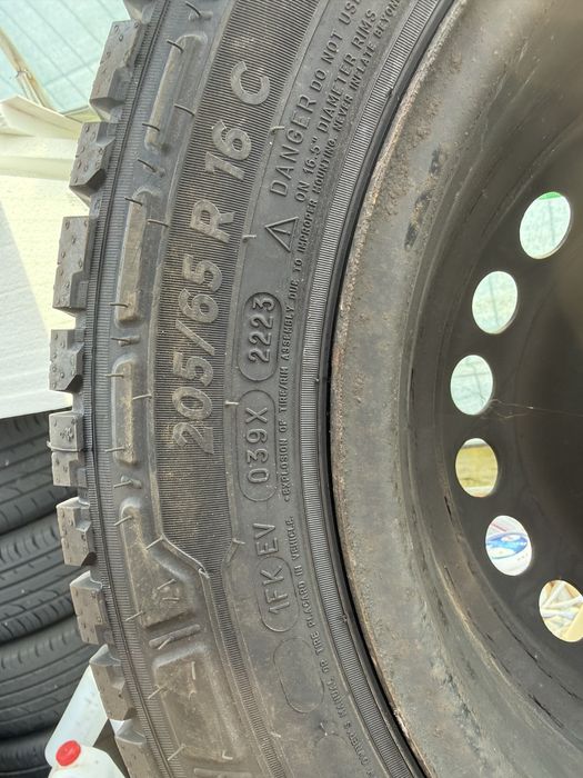 Roti VW T5, T6 noi Michelin 205/65 R 16 C