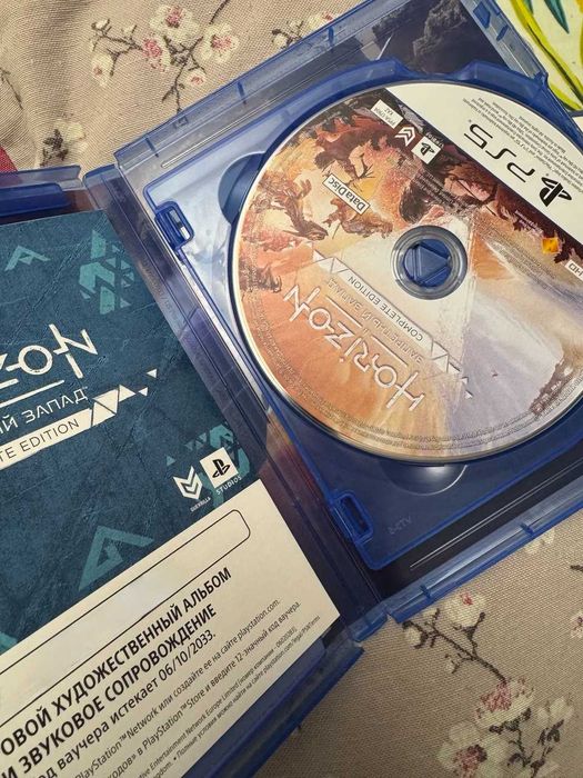 Игра на PS5: Horizon Forbidden West