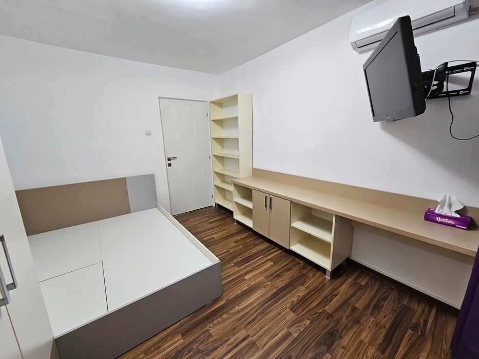 Ap 2 camere, et2/4, 200m metrou Crangasi. Contract-minim 12 luni.