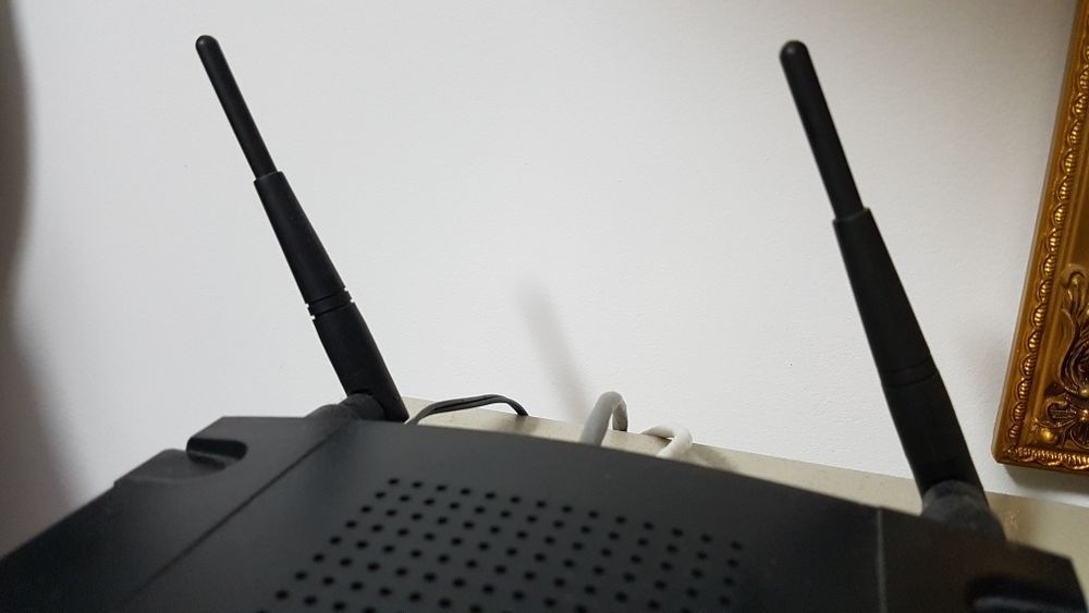 Router Linksys WRT54GL