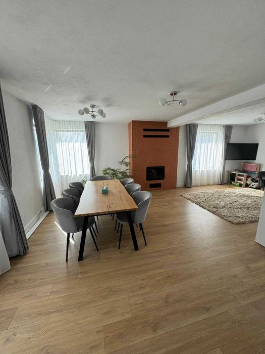 Închiriere casă complet mobilată, 3 dormitoare, prima închiriere