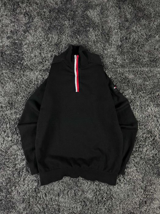 Tommy Hilfiger 1/2 Zip Mock Neck Jumper Мъжки Пуловер