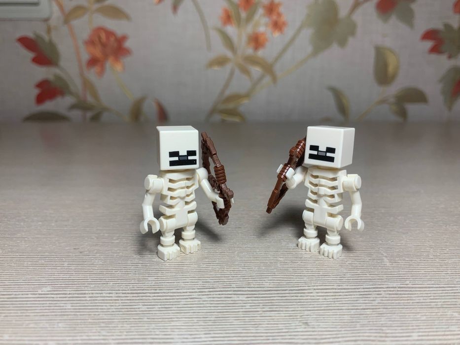 Лего братья скелеты