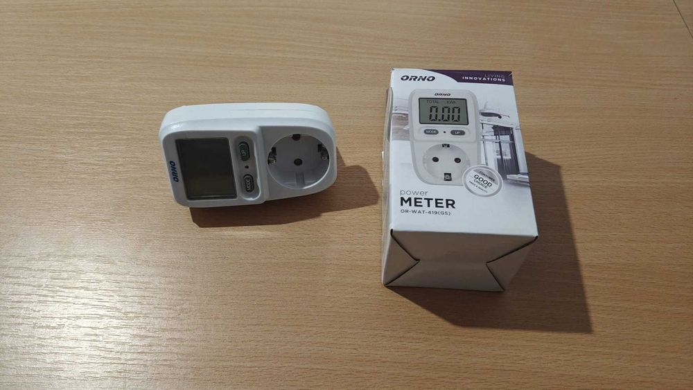 Wattmetru OR-WAT-419 ORNO 3680 W