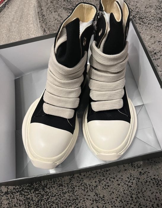 Rick owens abstract jumbo lace