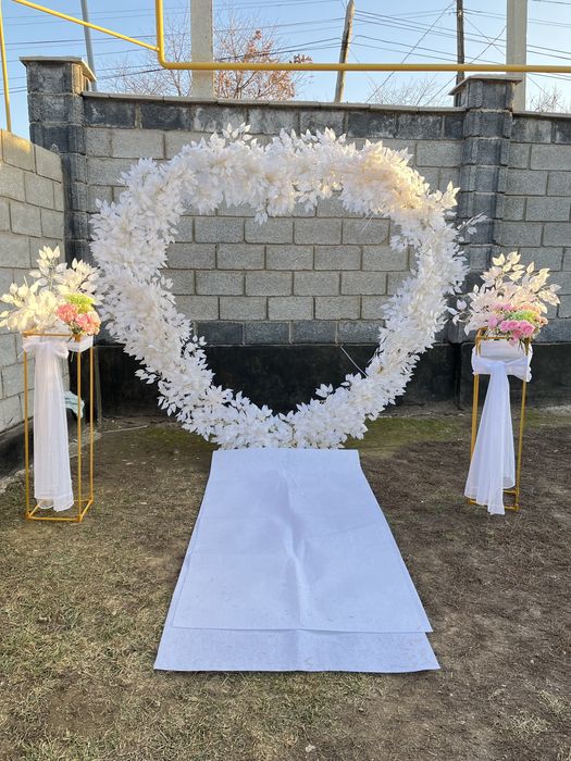 Оформление, Банер, Арка, декорации.