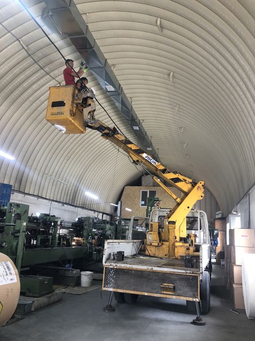 Услуги автовышка