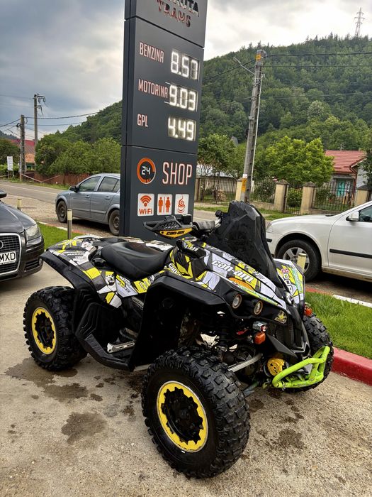 Vand Can am RENEGADE 800R