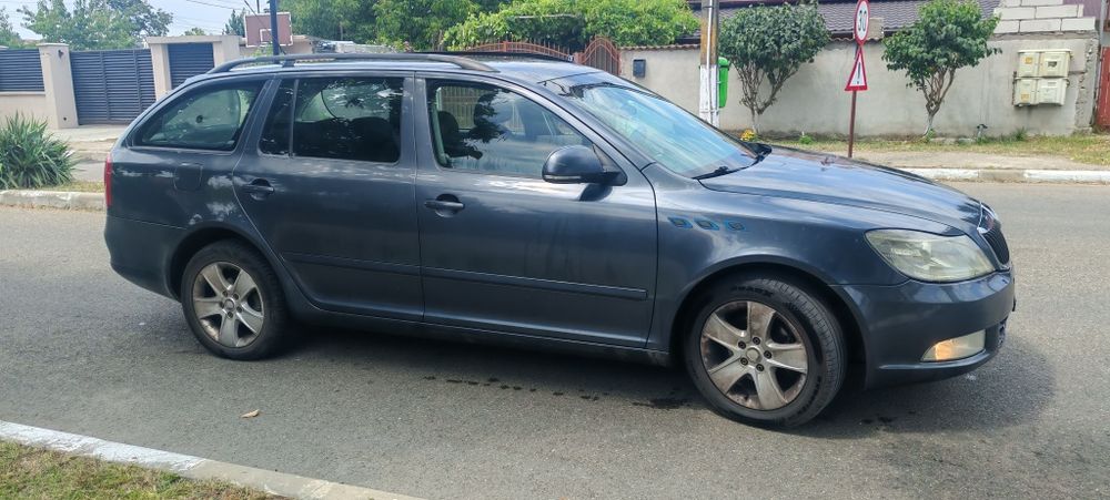 Skoda Octavia 2 Facelift