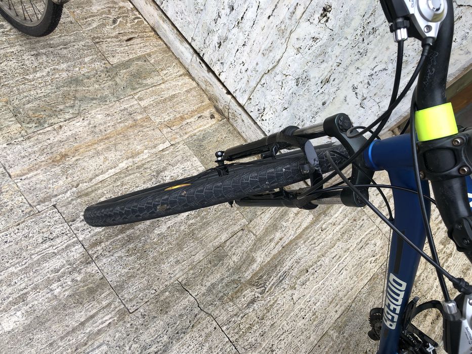 Bicicletă Omega Hawk 28”, aluminiu, Shimano, frâne disc, suspensie