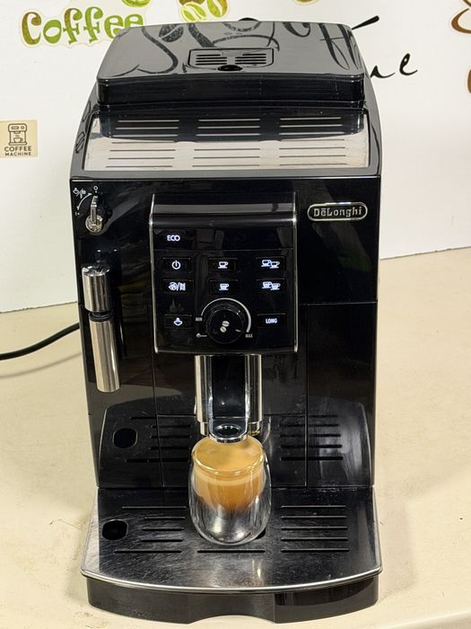 Кафемашина кафе автомат delonghi magnifica S с гаранция