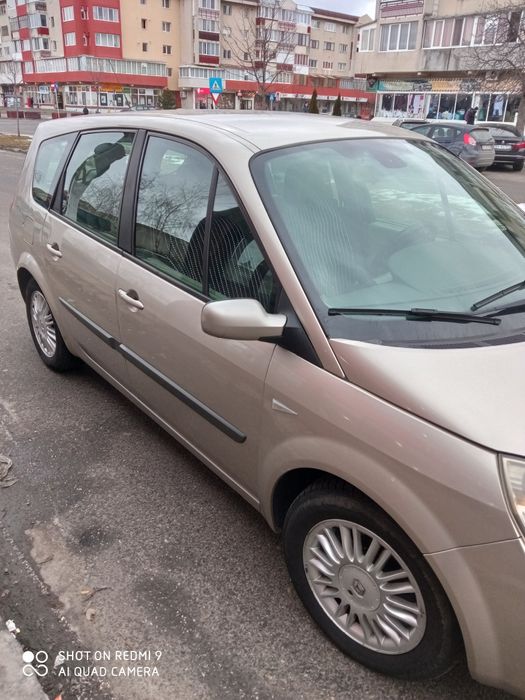 Renault Megane  Scenic - 2007 - 1.5dCi - 7 locuri