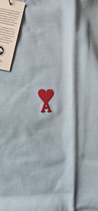 Tricou Ami Paris size M oversized original