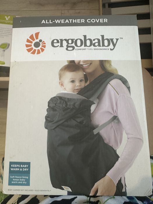 Ергономична раница -Ergo baby +подарък