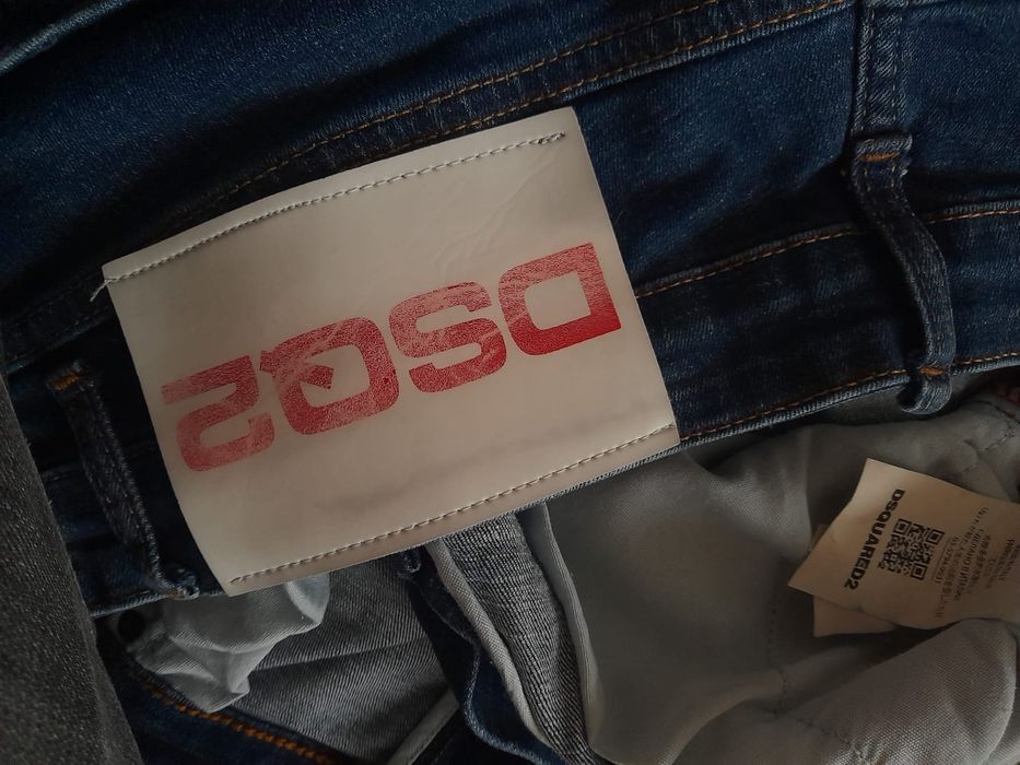 Blugi dsquared2 albastri