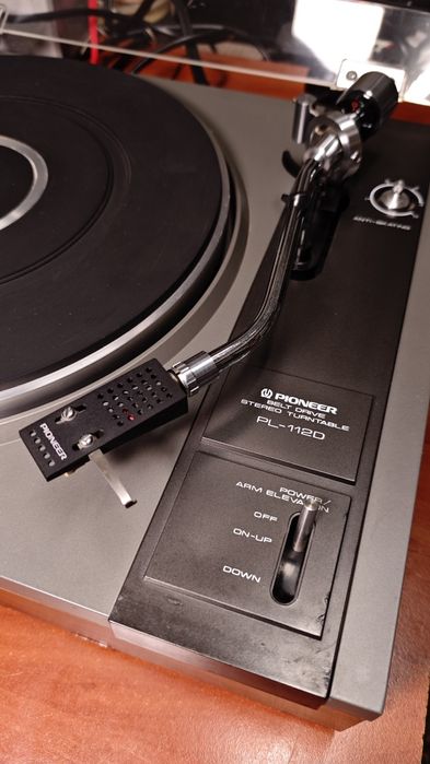 Pickup Pioneer PL 112 D