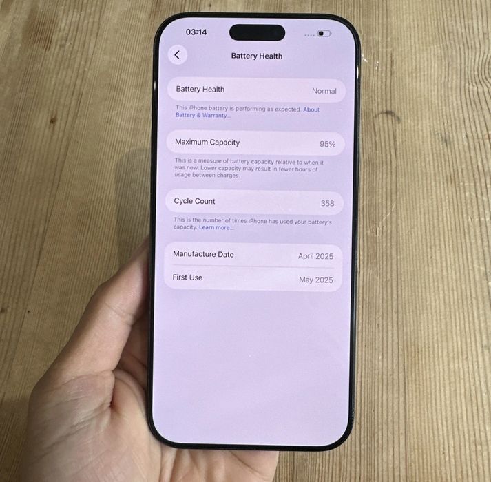 iPhone 16 pro max