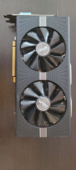 Видеокарта  SAPPFIRE Radeon RX 580 8GB