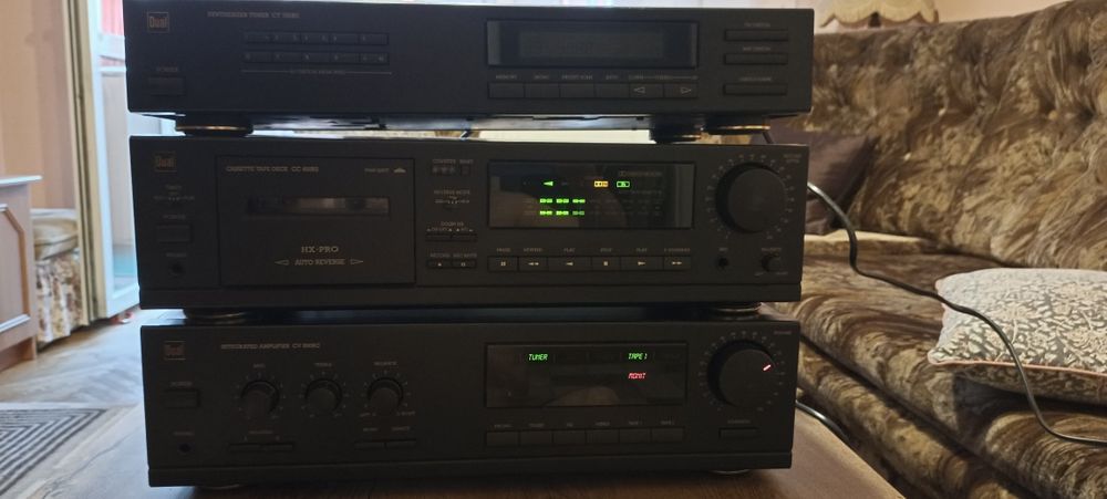 Linie audio Dual compacta