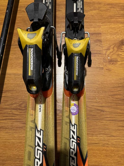 Ски Rossignol 9Xti 174см , автомати Rossignol и щеки