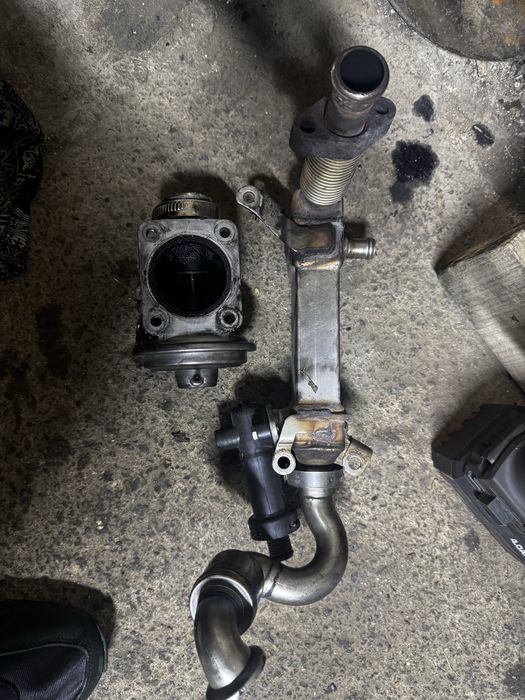 EGR M57 // R70 Помпа