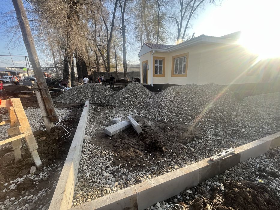 Асфальтирование Асфальт