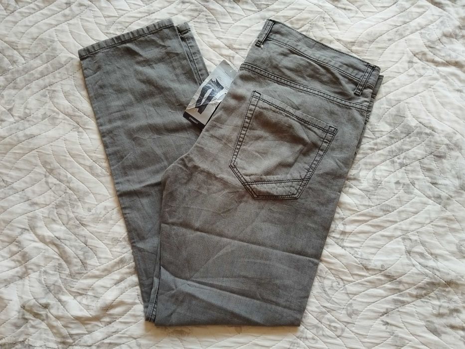 Класически (прави) мъжки дънки - размер XL/XXL