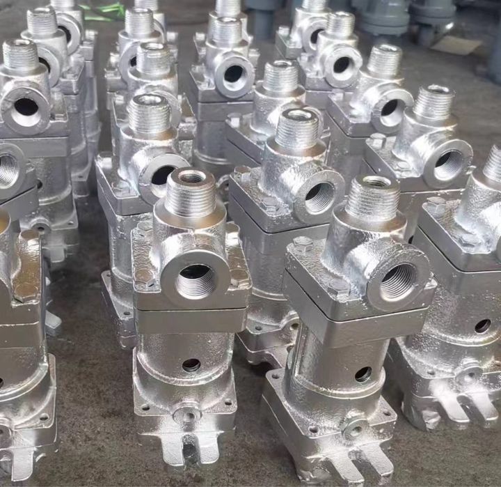 Чугунный паровой роторный шарнир / Rotary Joint