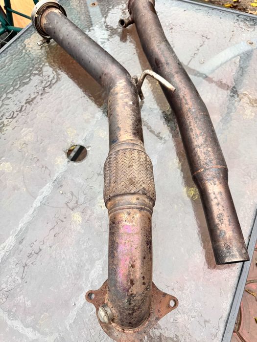 Downpipe pentru Audi A3, Leon, Golf VI, Scirocco 2.0 TFSI TSI