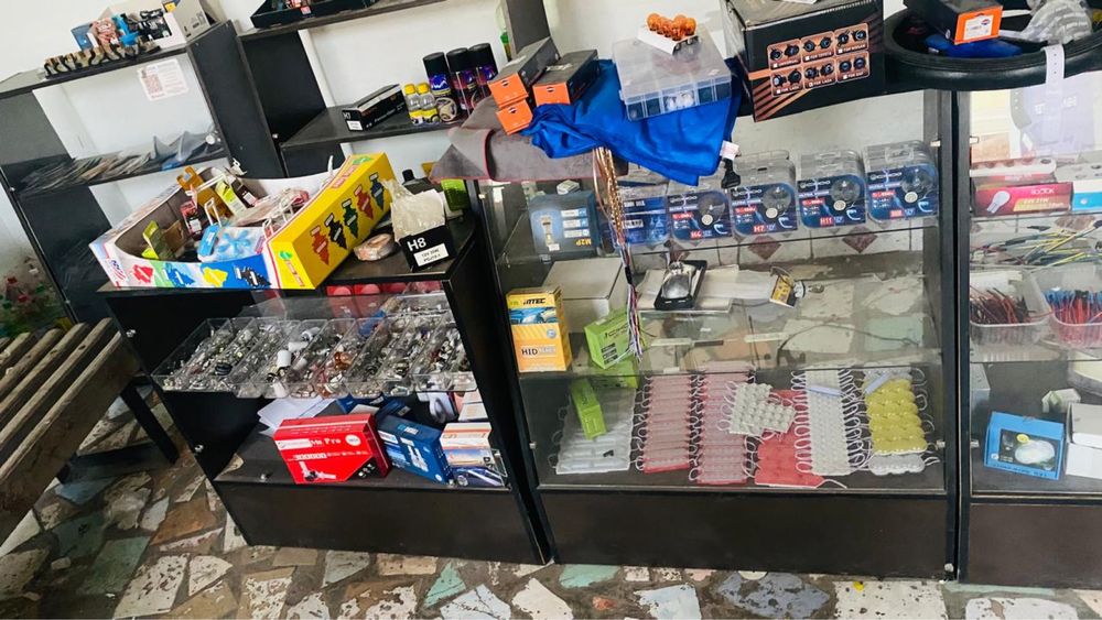 Полка Витрина Витрина для магазина