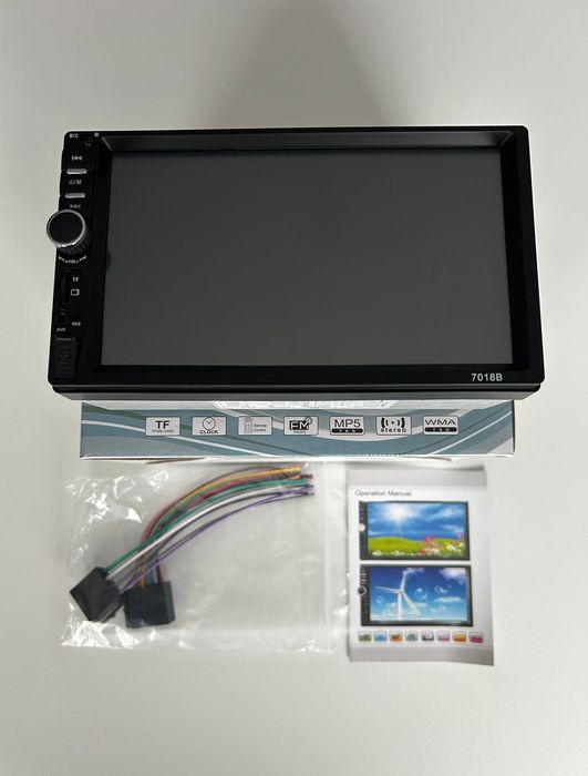 Navigație auto universală 2DIN 7 inch FM bluetooth