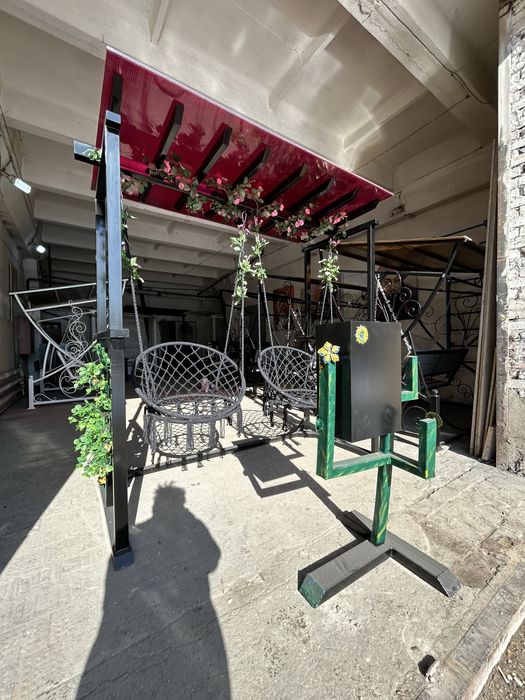 Продам садовая качеля