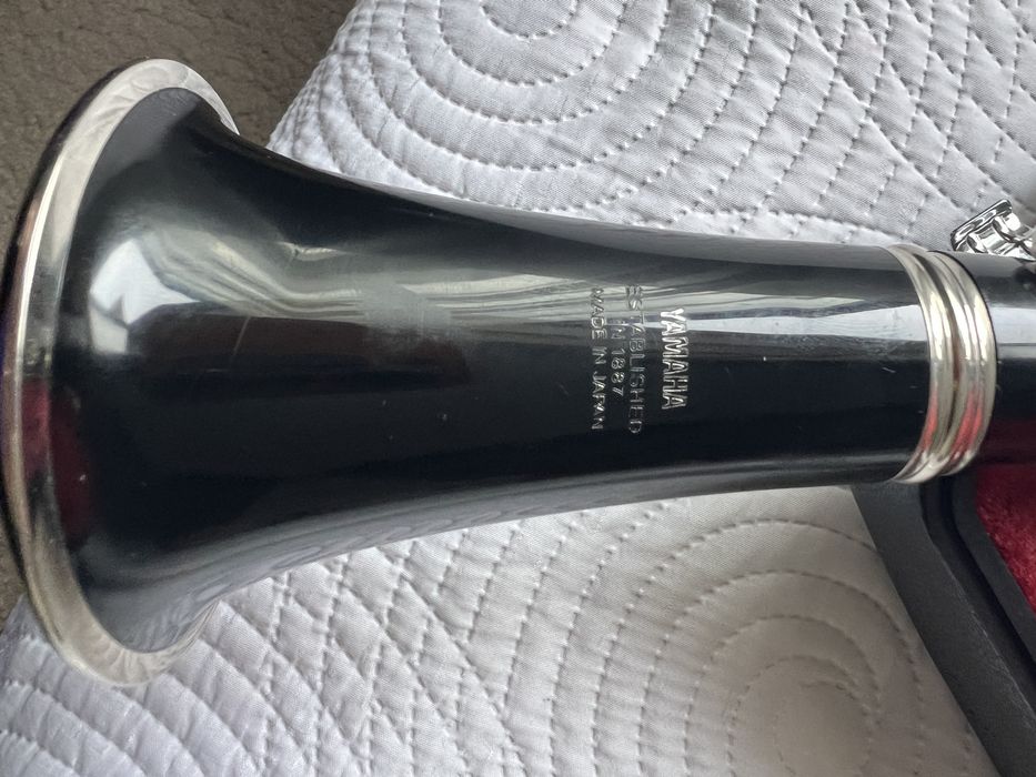 Vand clarinet Yamaha 26.2 argintat