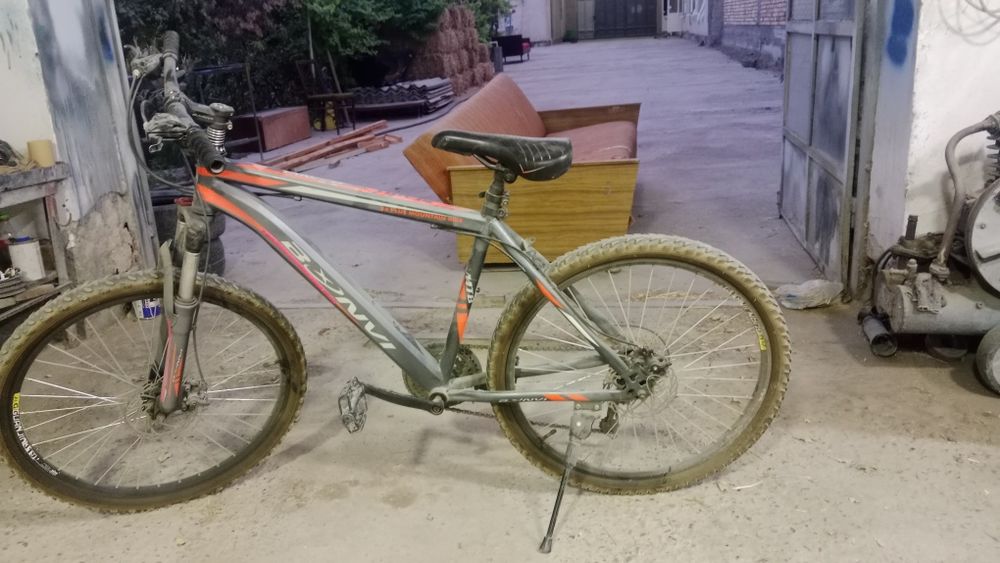 Velosiped skarasnoy