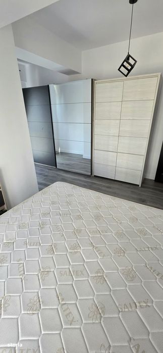 Bloc nou- str Traian Vuia- 3 camere mobilate
