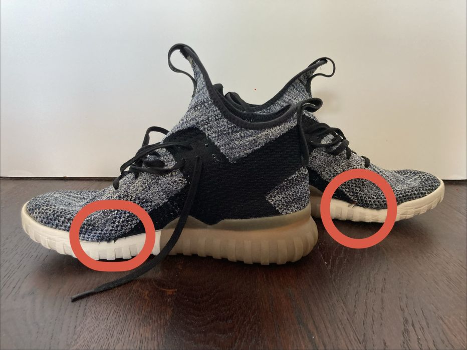 Adidas Originals Tubular X Primeknit - Crystal Black & Tactile Blue