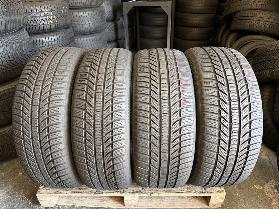 4 anvelope iarna 255/45/20 + 235/50/20  , ( Skoda Enyaq , Vw Id4 ,Id5  ) Continental , DOT 2024 , 7.2-7.6 mm !