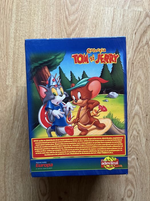 Colectie DVD Tom si Jerry
