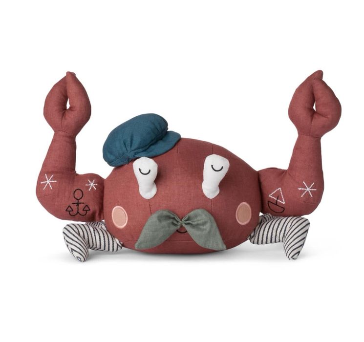 Picca Loulou – Crab in cutie cadou-30 cm