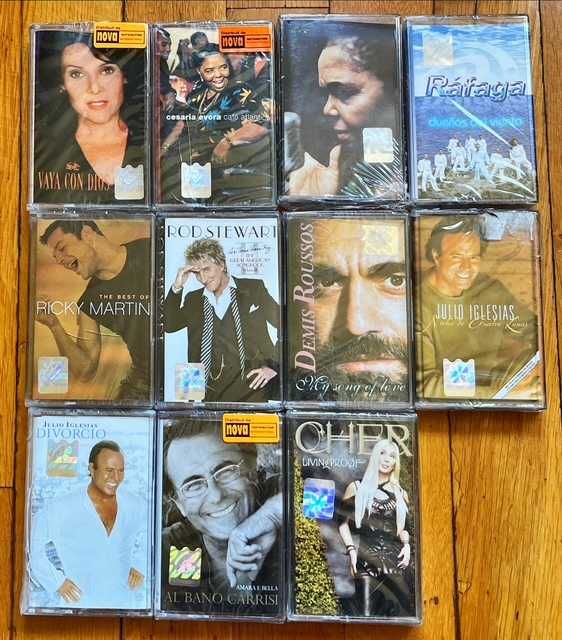 Casete RO sigilate: Papa Jr, Axxa, Simplu, Miki, Evora, Iglesias Cher