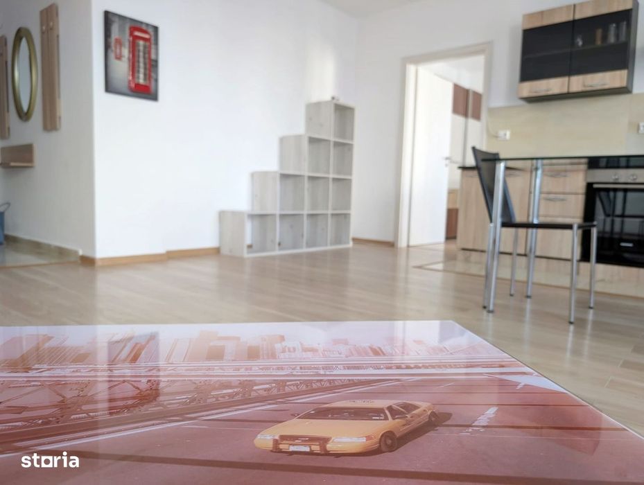 Apartament cu 3 camere finisat zona Edgar Quinet