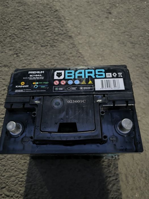 Аккумулятор Bars