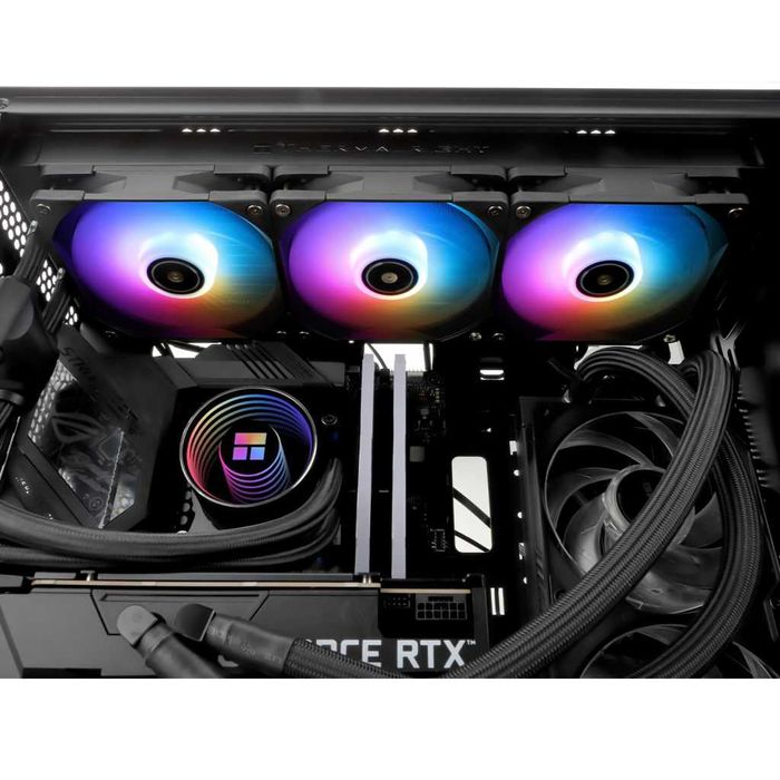 Cooler CPU/Procesor Lichid Thermalright Frozen Notte 360 ARGB AIO