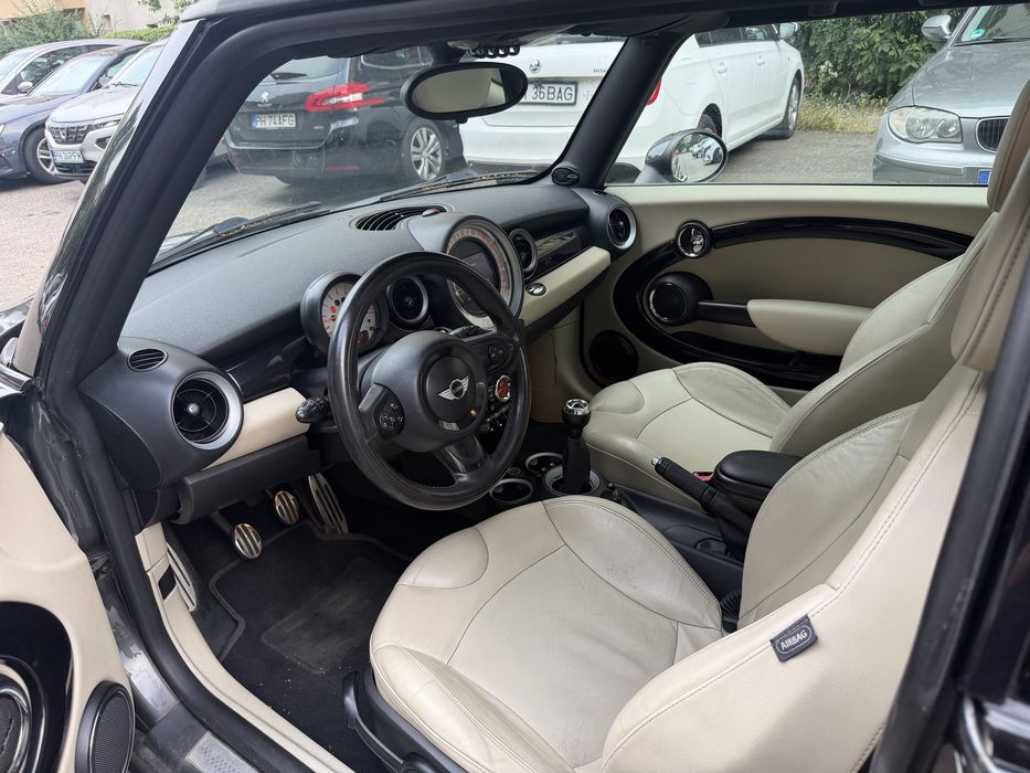 Mini Cooper S JWC 230 cp