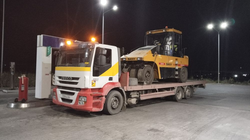 Услуга грузовой эвакуатор 16 тонник