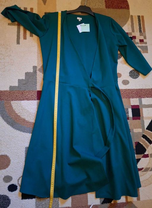 Rochie verde Maison Ilia