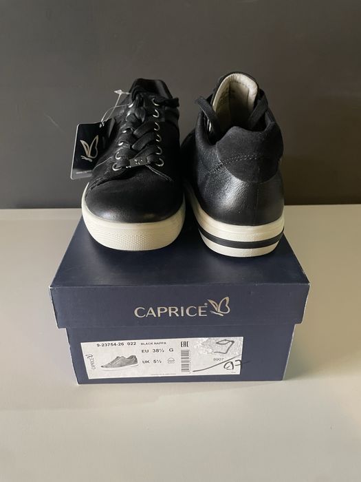 Sneakers piele damă CAPRICE Climotion • Mărimea 36 • Noi în cutie