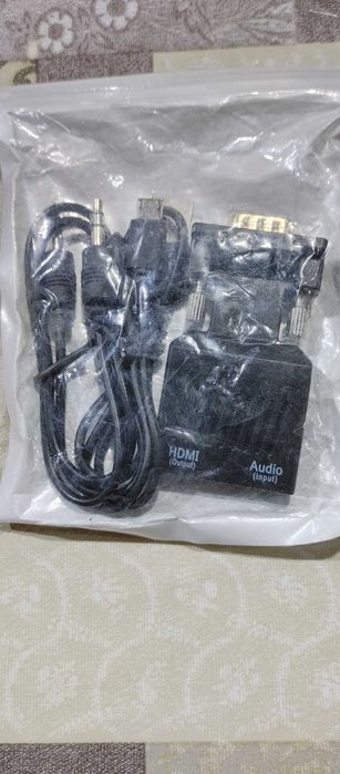 Продам переходник HDMI VGA