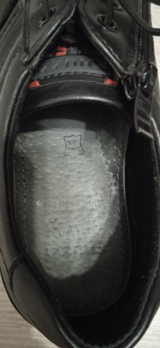 Полуботинки туфли подростковые