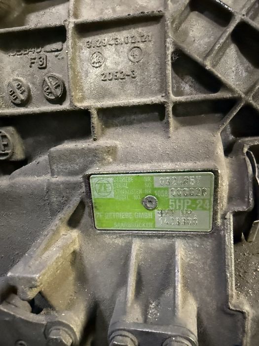 Апп от BMW E38 на запчасть